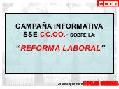 Reforma laboral 2010.