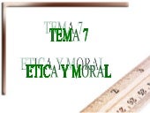 Etica y moral