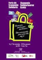 Ekonomia solidarioaren Azoka ospatuko da Bilbon