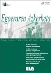 Analyse la situation économique 115. 2009ko datuek atzeraldiaren jarraipena erakusten dute