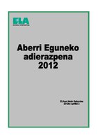 2012ko Aberri eguneko adierazpena