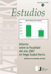 Études 12 - La fiscalité en Hego Euskal Herria en 2007 (esp)