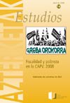 Études 14 - Fiscalité et pauvreté dans la Communauté Autonome Basque en 2008