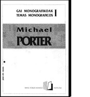 Gai monografikoak 1: Michael Porter 