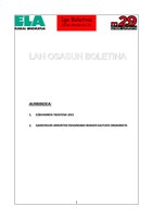 Lan osasun buletina 1