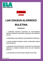 Lan Osasuna 6. buletina
