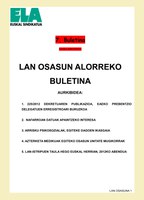 Lan Osasuna 7. buletina