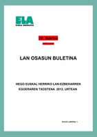 Lan osasuneko 10. buletina 