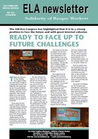 Newsletter XIII ELA Congress 