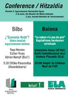 L'économie verte? Etekin handiak ingurumenaren kontura 