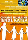 Grande Chaîne humaine à Biarritz  pour la justice sociale et écologique 