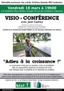 Visio-conférence avec Jean Gadrey