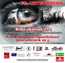 ELA llama  a participar en la manifestación convocada por la Plataforma Vasca para la Querella contra  los Crímenes del Franquismo  el próximo día 15 de junio en Bilbao. 