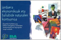 Inguru gaiak. Jarduera ekonomikoak eta baliabide naturalen kontsumoa. Gogoetak, hurbiketa gisa. Sektore energetikoa, baliabideen kontsumitzaile eta ingurugiroko eragin sortzaile 