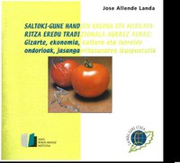 Inguru gaiak. Saltoki-gune handien eredua eta merkataritza eredu tradizionala aurrez aurre: Gizarte, ekonomia, kultura eta lurralde ondorioak, jasangarritasunaren ikuspuntutik. Jose Allende Landa 